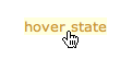 Link com fundo colorido no estado hover